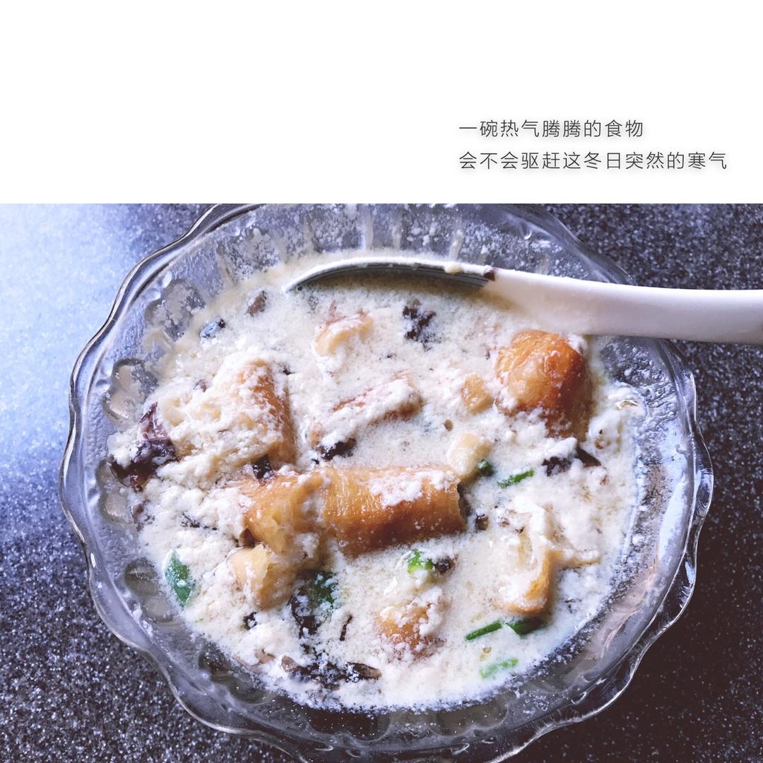 美味咸豆浆