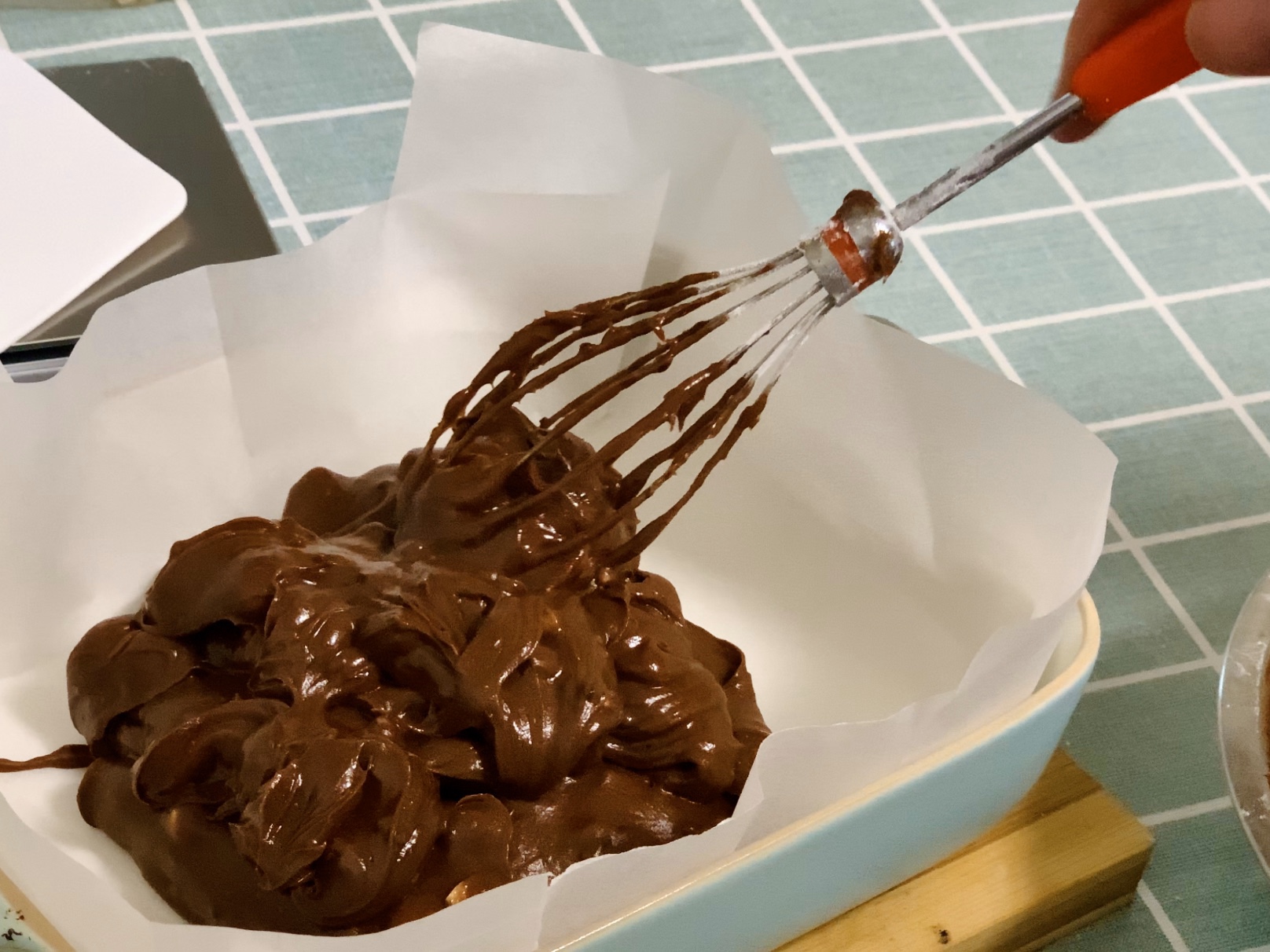 [懒] 巧克力布朗尼的做法 步骤14