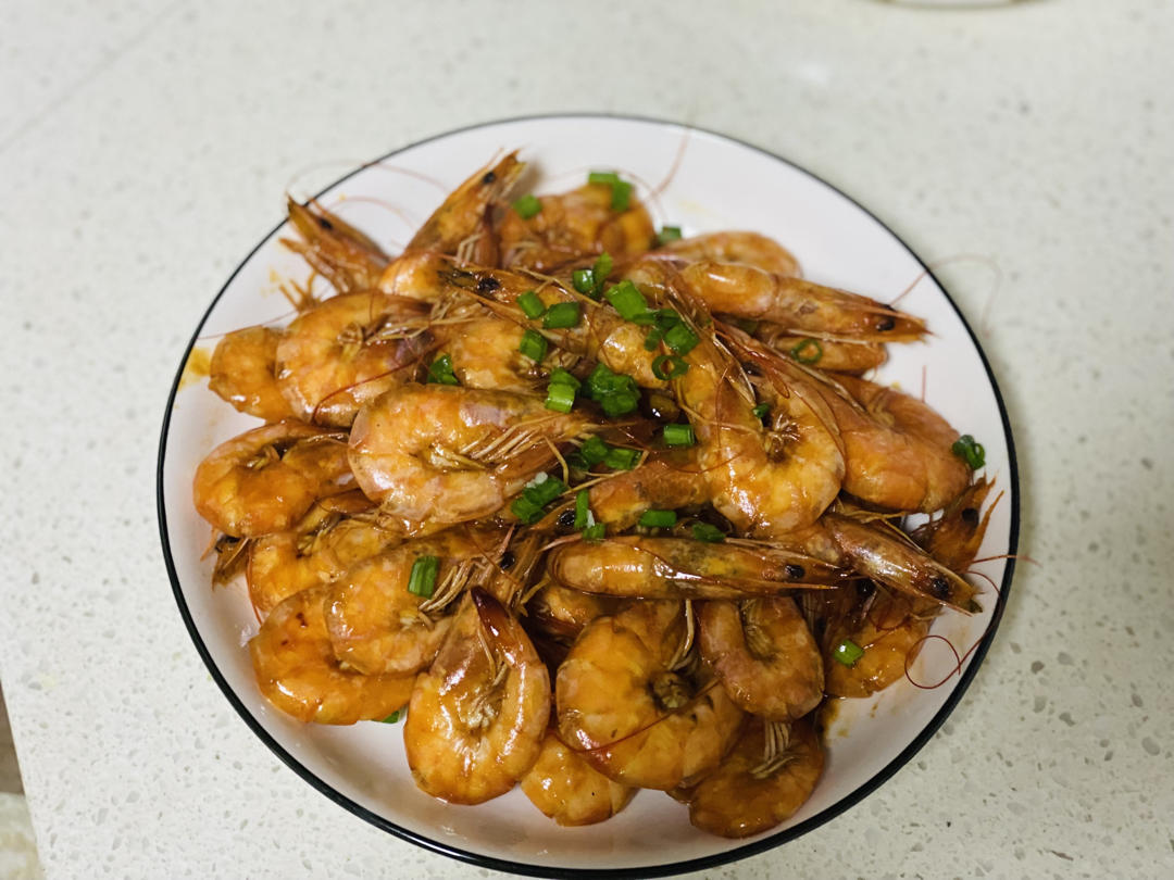 黄晓明茄汁大虾－中餐厅