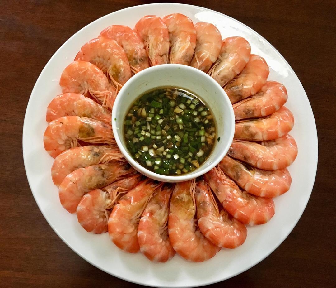 心静如水5895做的白灼虾