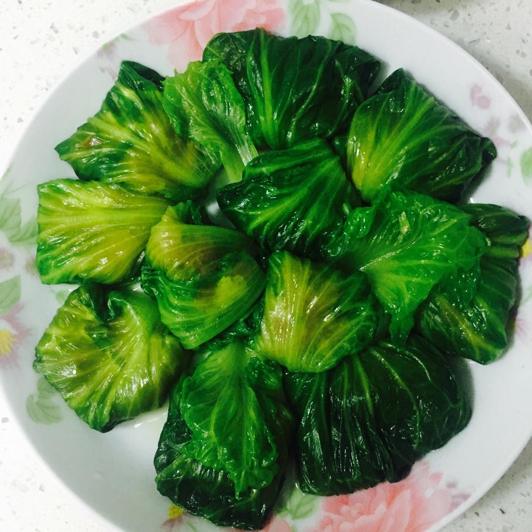 【健康三餐】清蒸鸡肉白菜卷