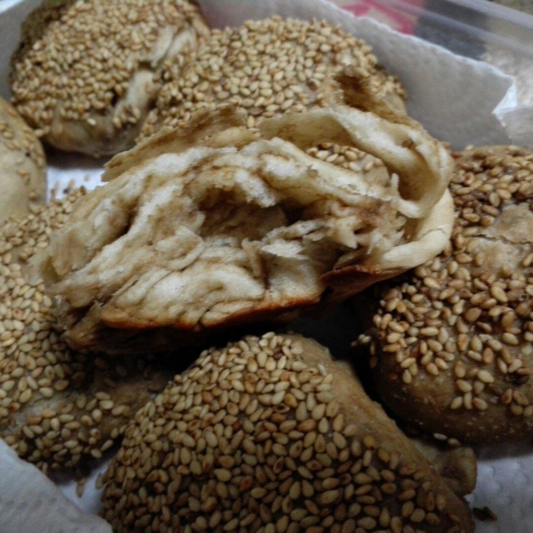 麻酱烧饼