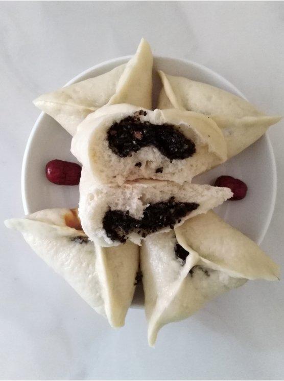 黑芝麻糖三角！👯💅