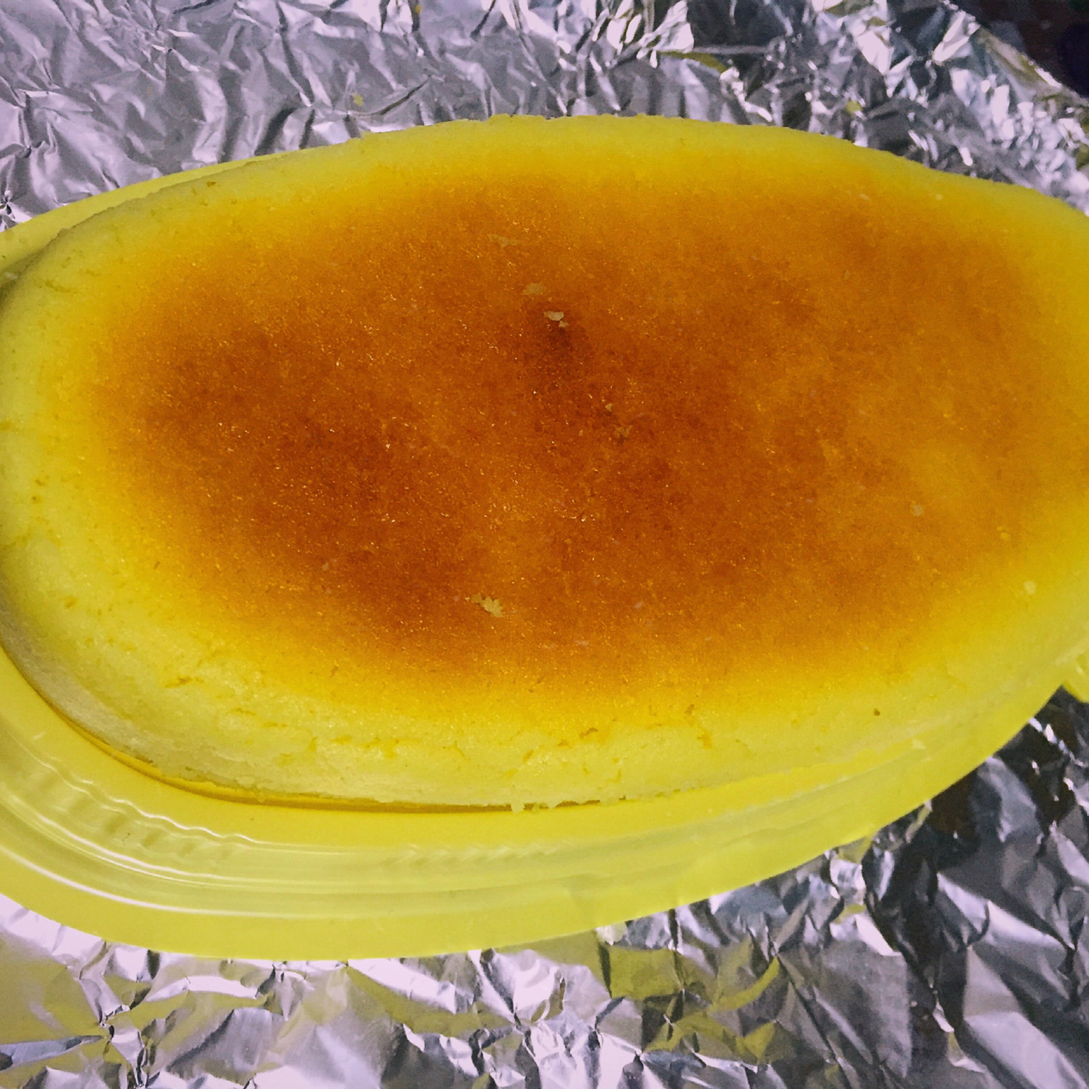 轻乳酪芝士蛋糕6寸#皮黑森林#