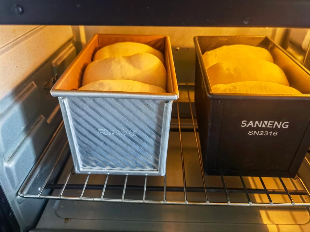 又香又白又温柔--蛋奶吐司