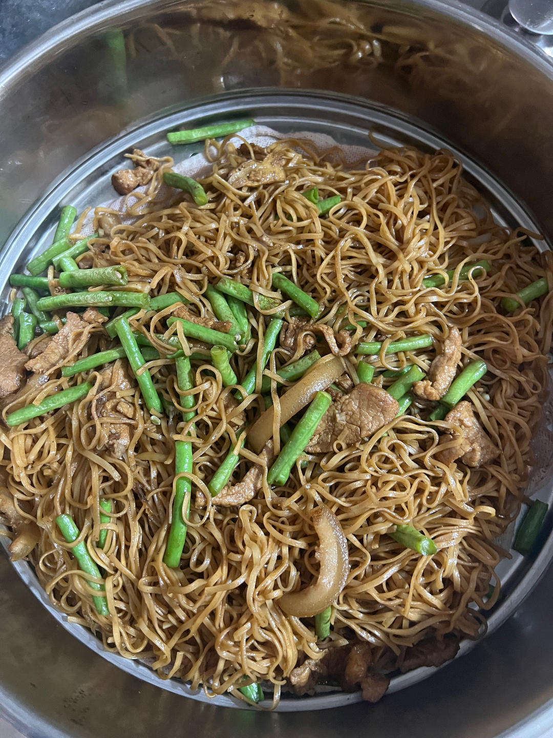 河南卤面（蒸面条）