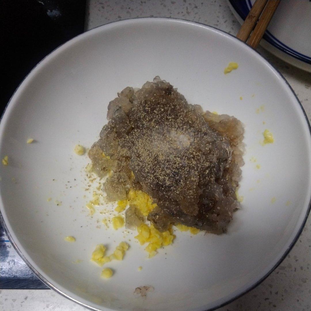 自制虾滑