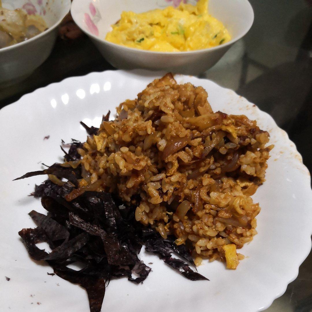 升级版辣白菜炒饭😭姜食堂同款🌟泡菜饭开出了p.o 斯密达