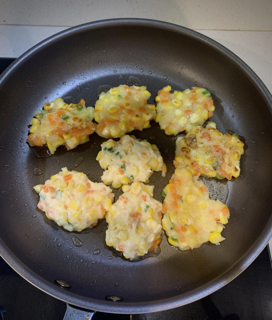 今天的早餐—土豆饼