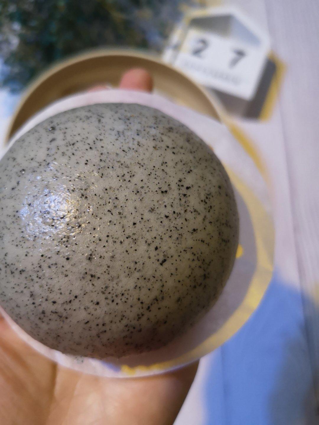黑芝麻馒头之粗粮馒头2