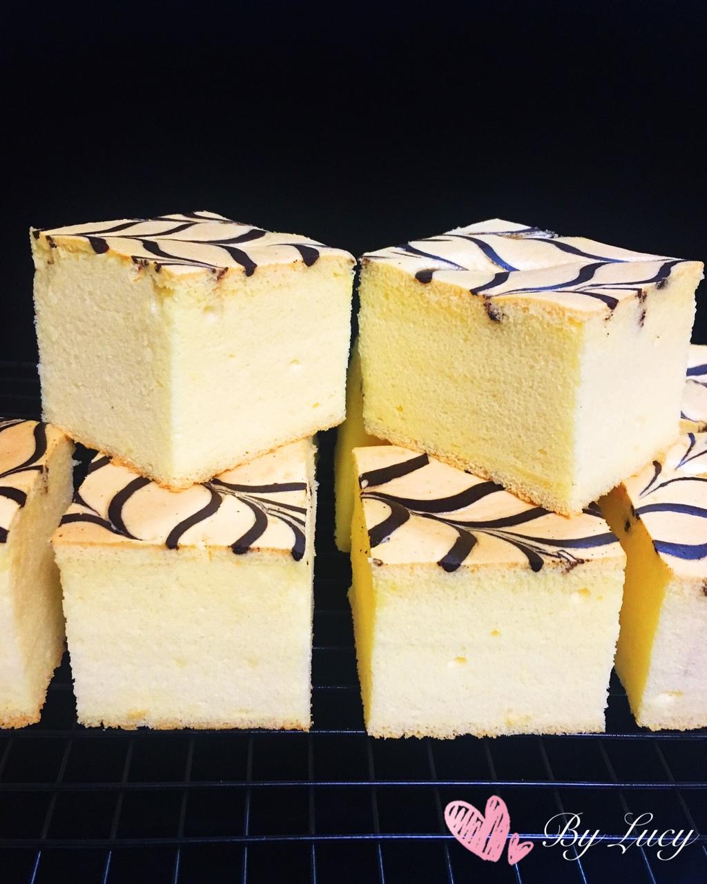 切块蛋糕（方块戚风），一次让你吃个够~