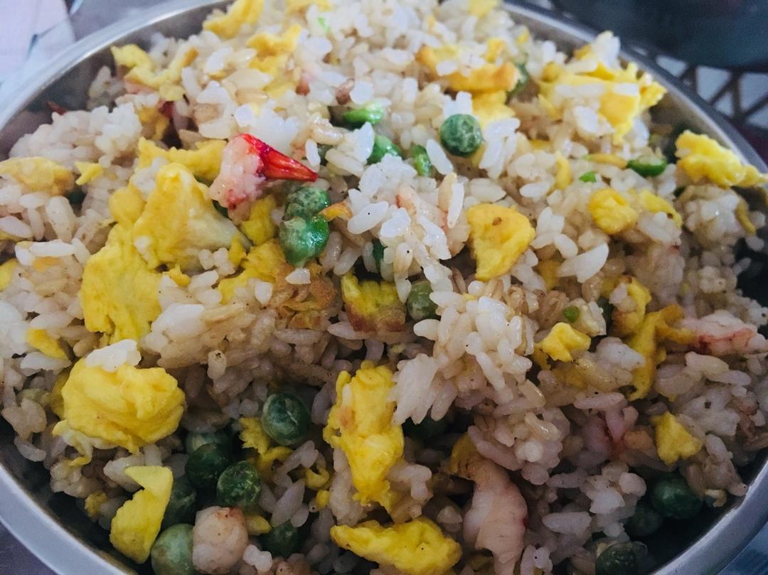 什锦蛋炒饭
