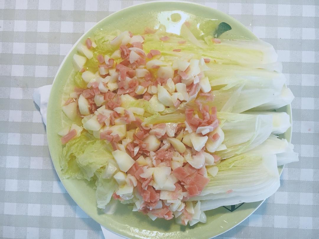 蒜蓉娃娃菜