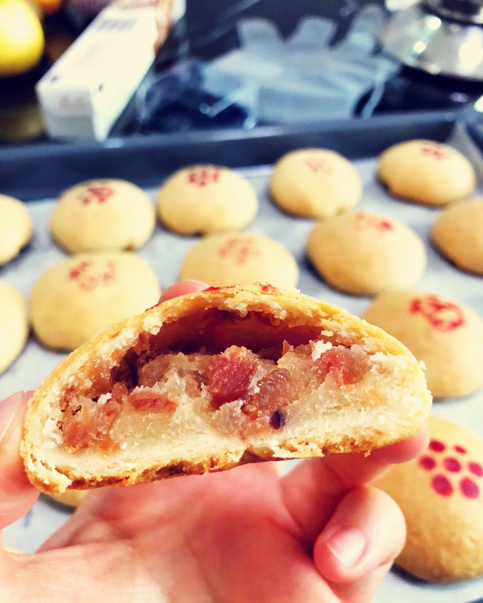 一吃就爱上的云腿月饼