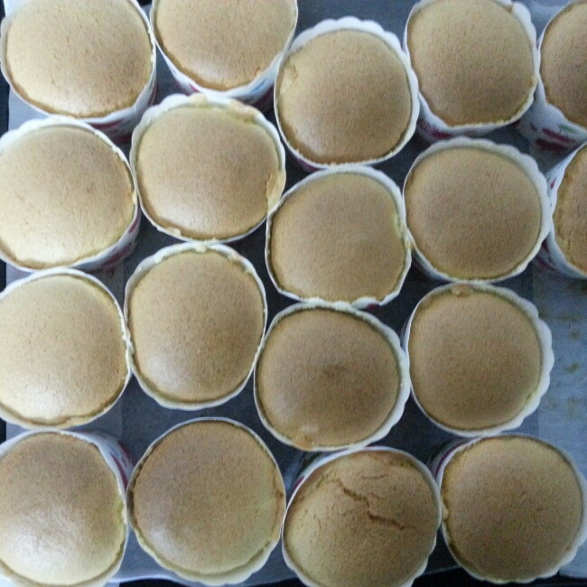 超好记八寸戚风蛋糕（后蛋法）