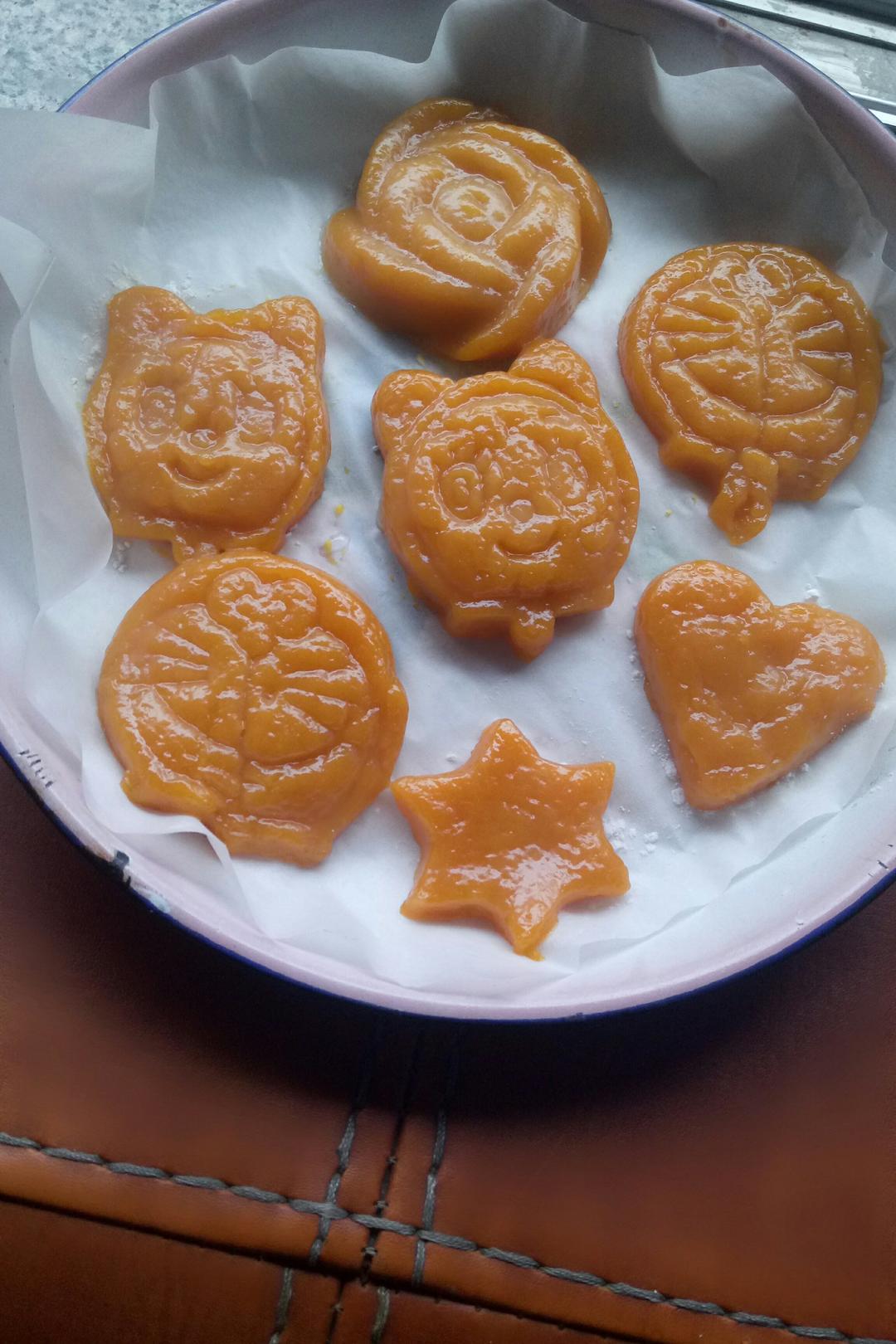 Q弹南瓜饼