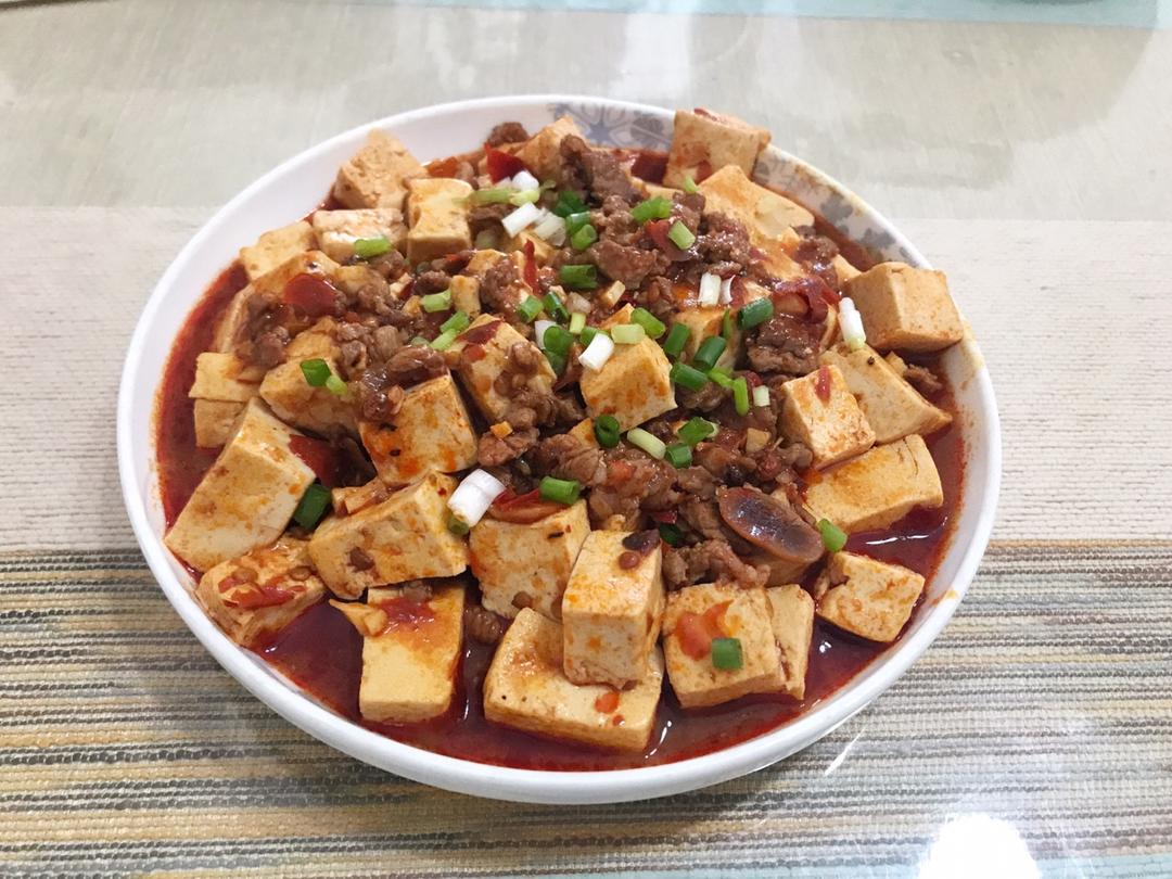 麻婆豆腐