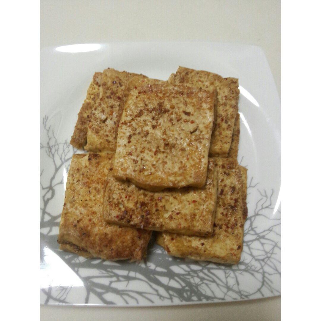 烤豆腐