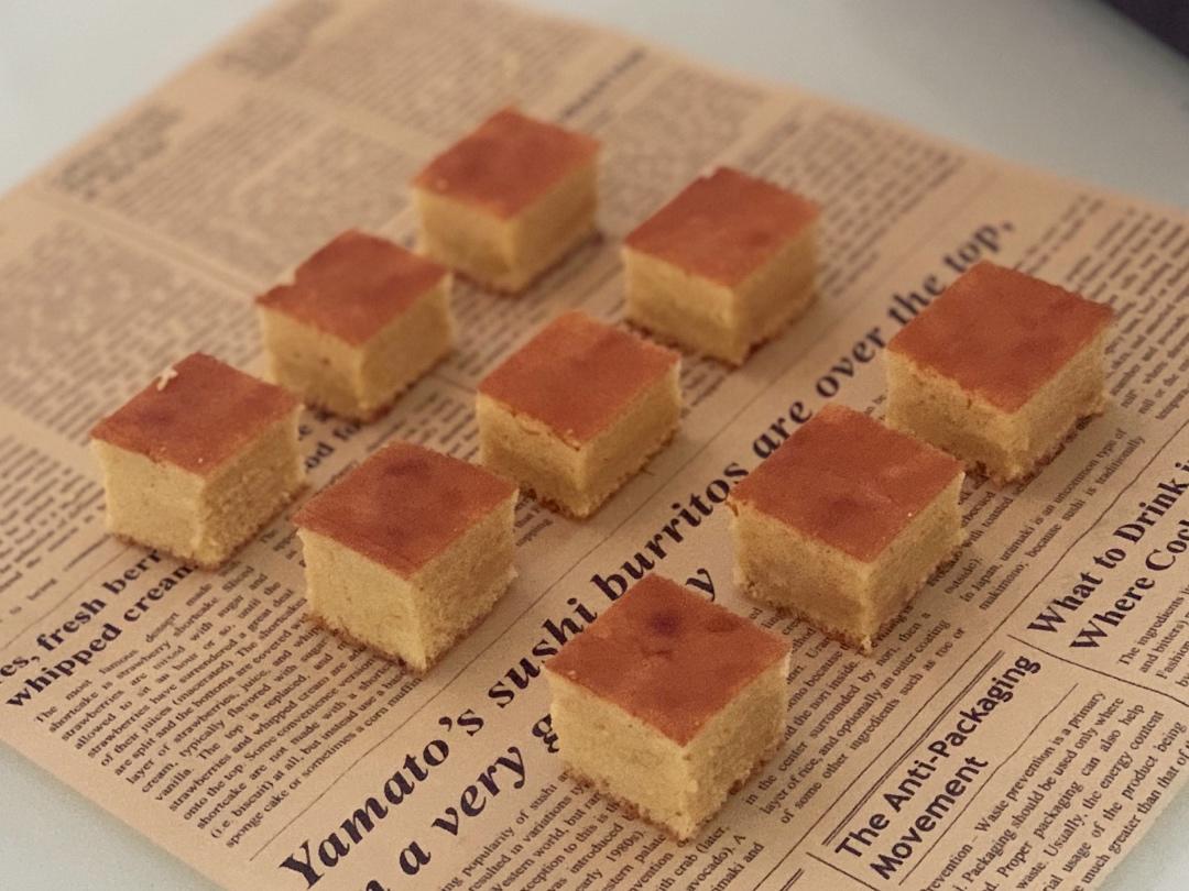 有灵魂的蜂蜜长崎蛋糕