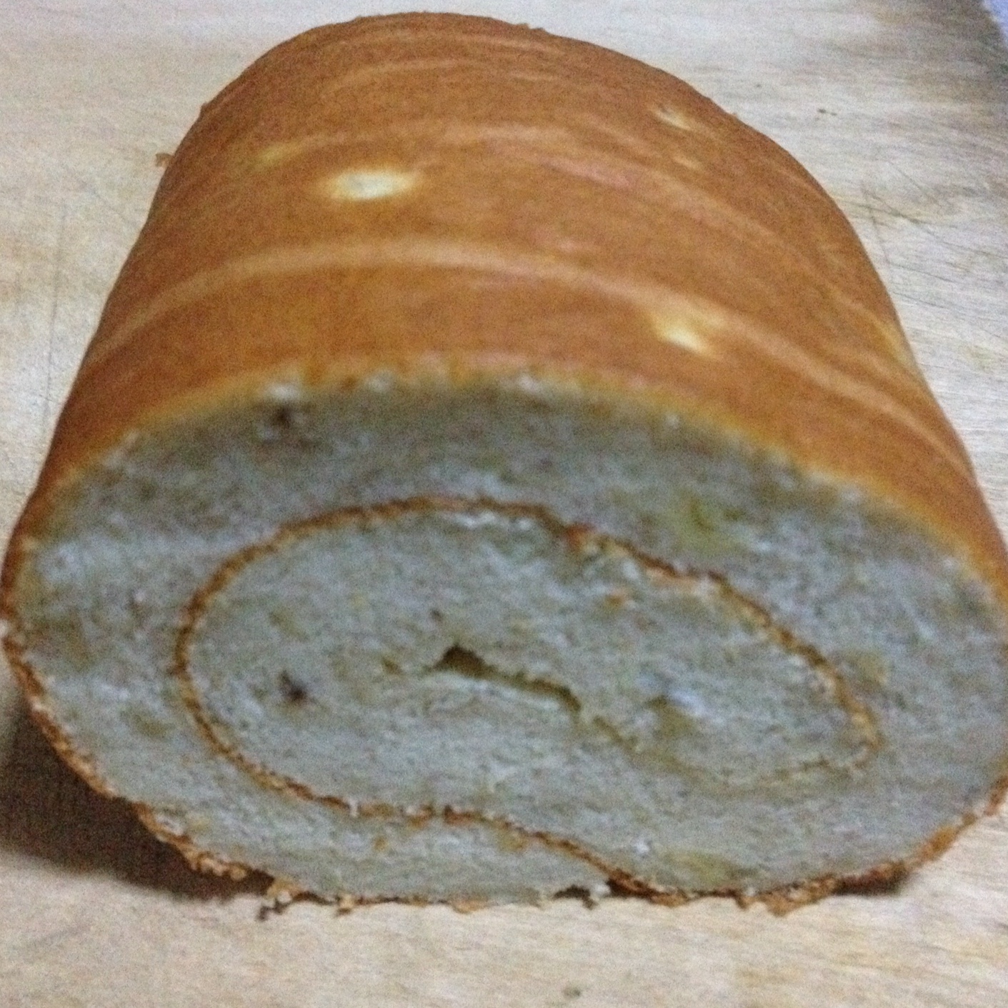 香蕉蛋糕卷