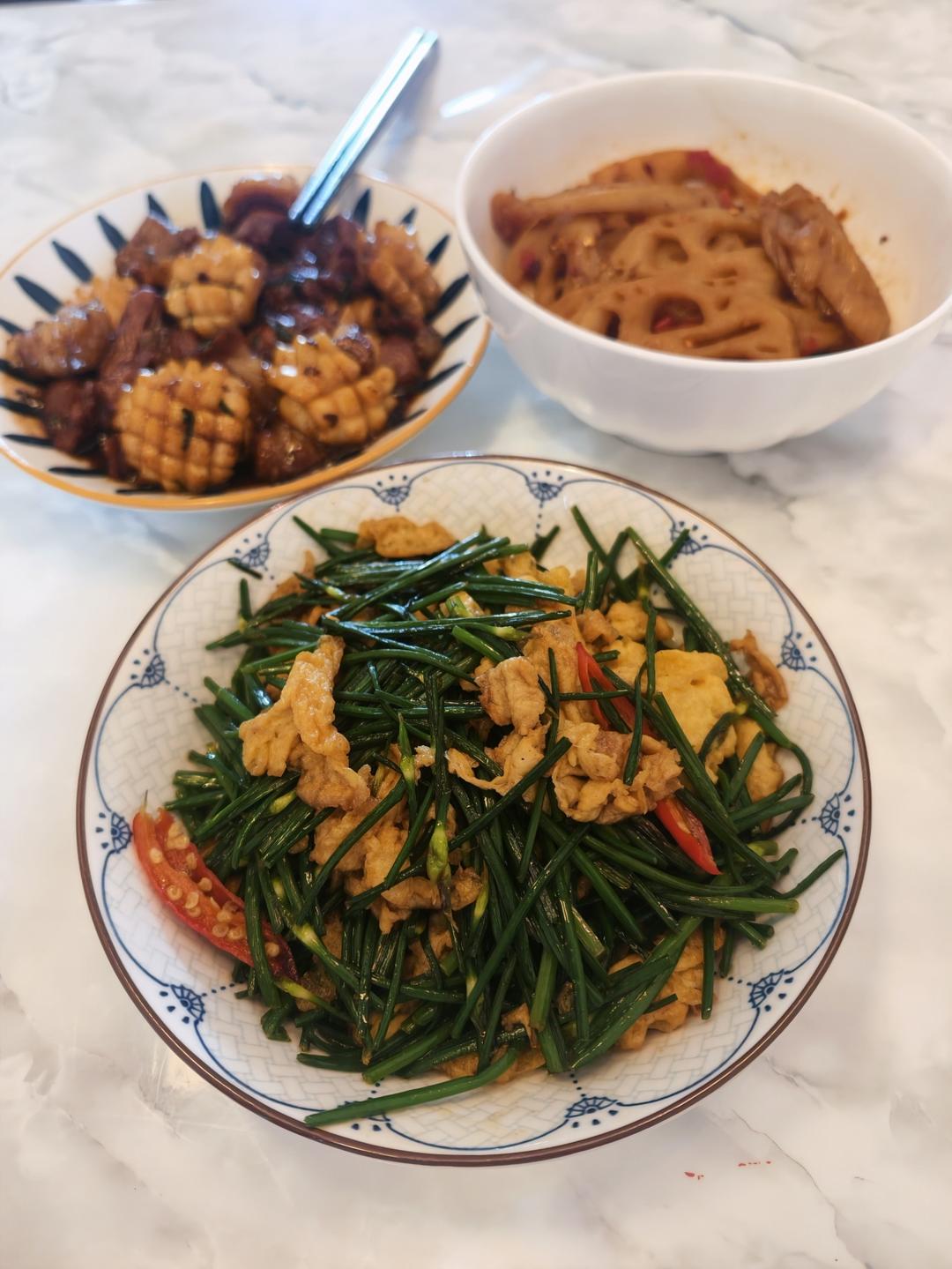 我家的小饭桌