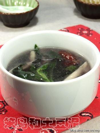 紫背天葵大枣汤的做法