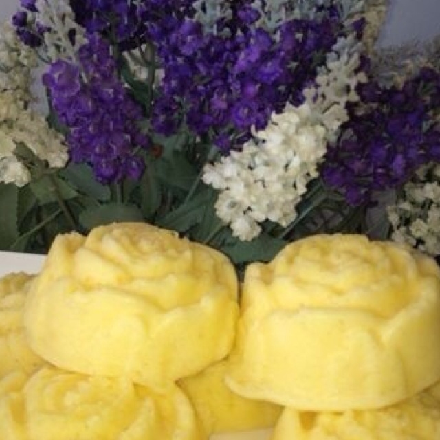 清蒸柠檬小蛋糕