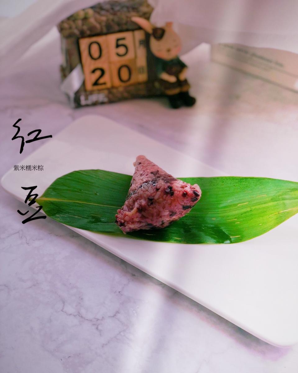 软糯红豆大枣粽子