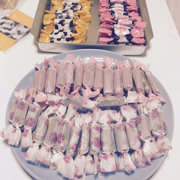 多味花生牛轧糖