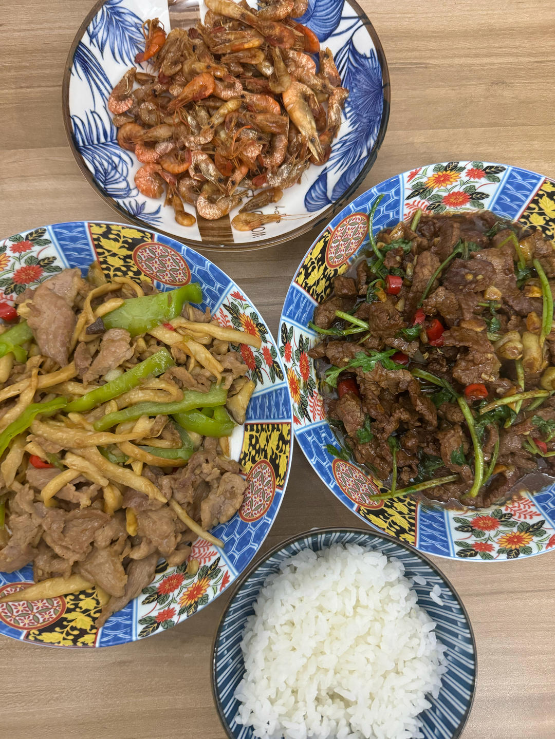 手撕杏鲍菇炒肉