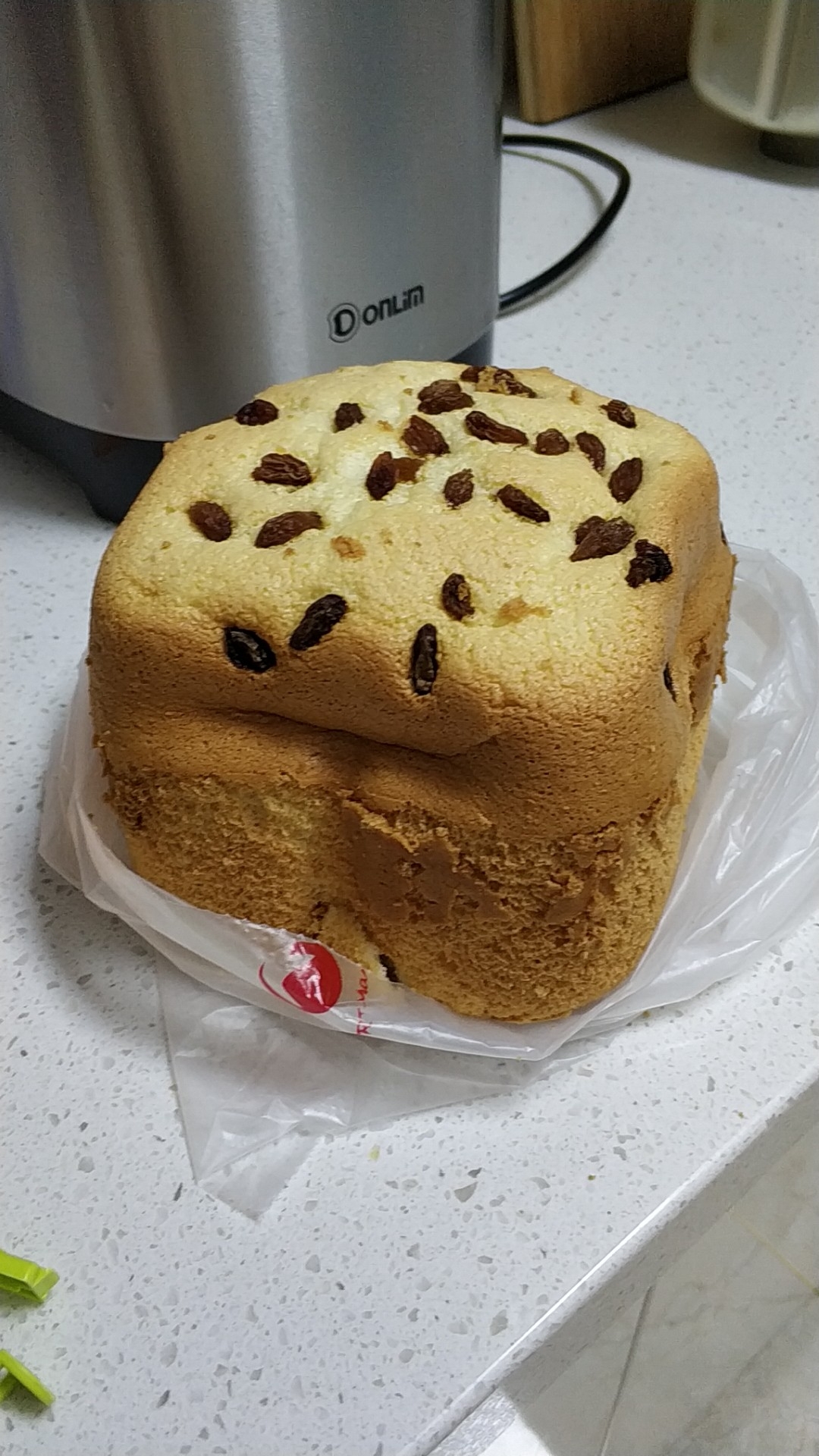 戚风蛋糕（面包机版）