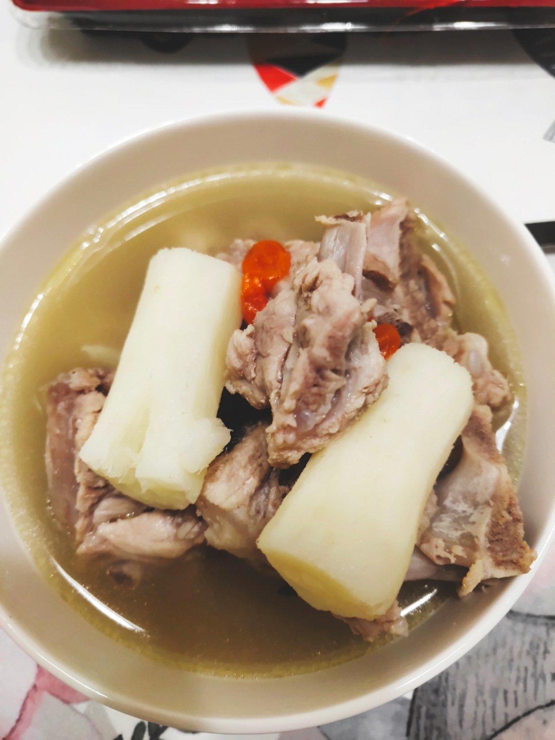 山药排骨汤