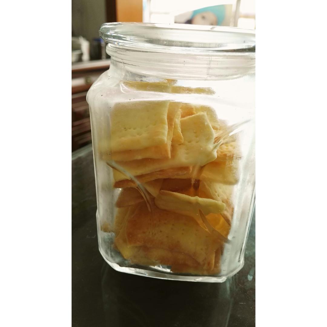 香葱苏打饼干
