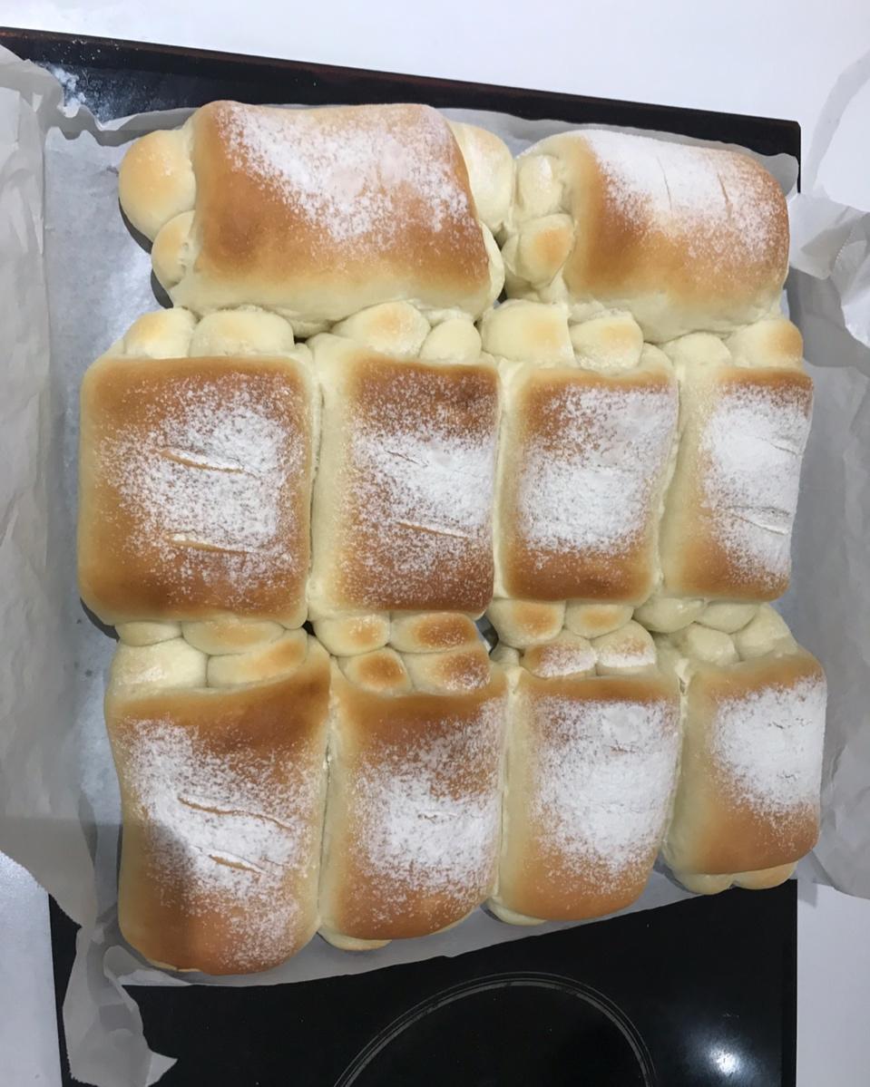 软到不知所措的牛奶卷