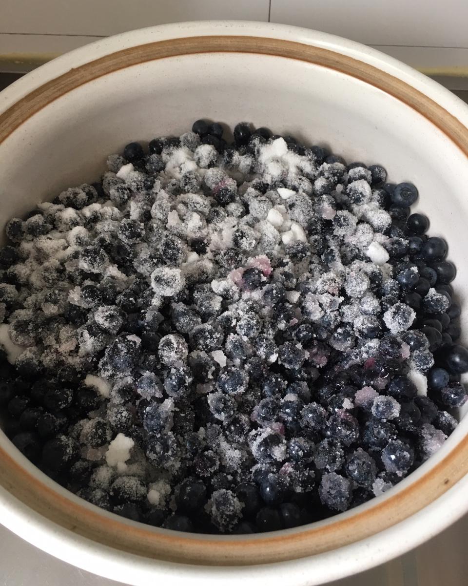 15分钟自制无添加蓝莓果酱