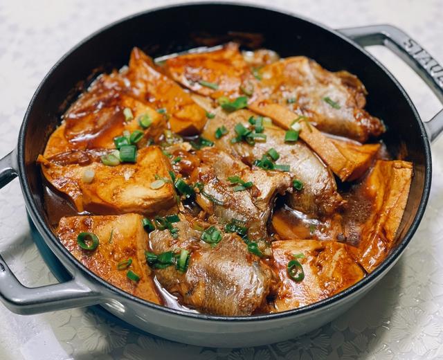 黄鱼烧豆腐的做法