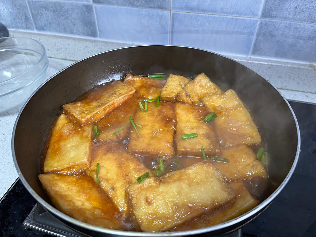 最下饭的香煎脆皮豆腐