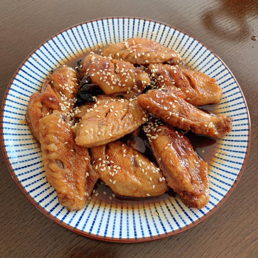 可乐鸡翅