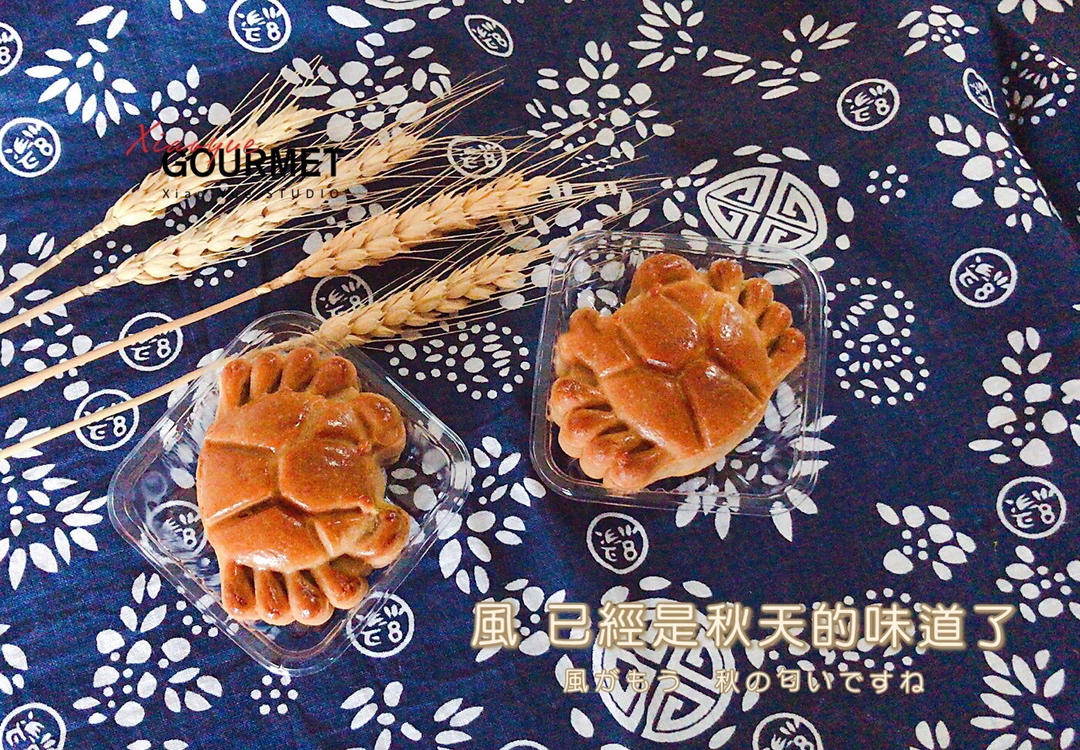 广式经典——白莲蓉蛋黄月饼