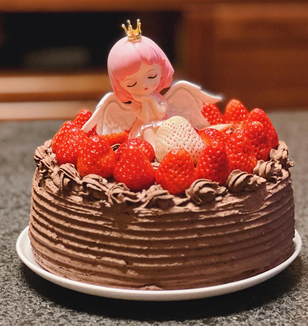 巧克力奶油蛋糕