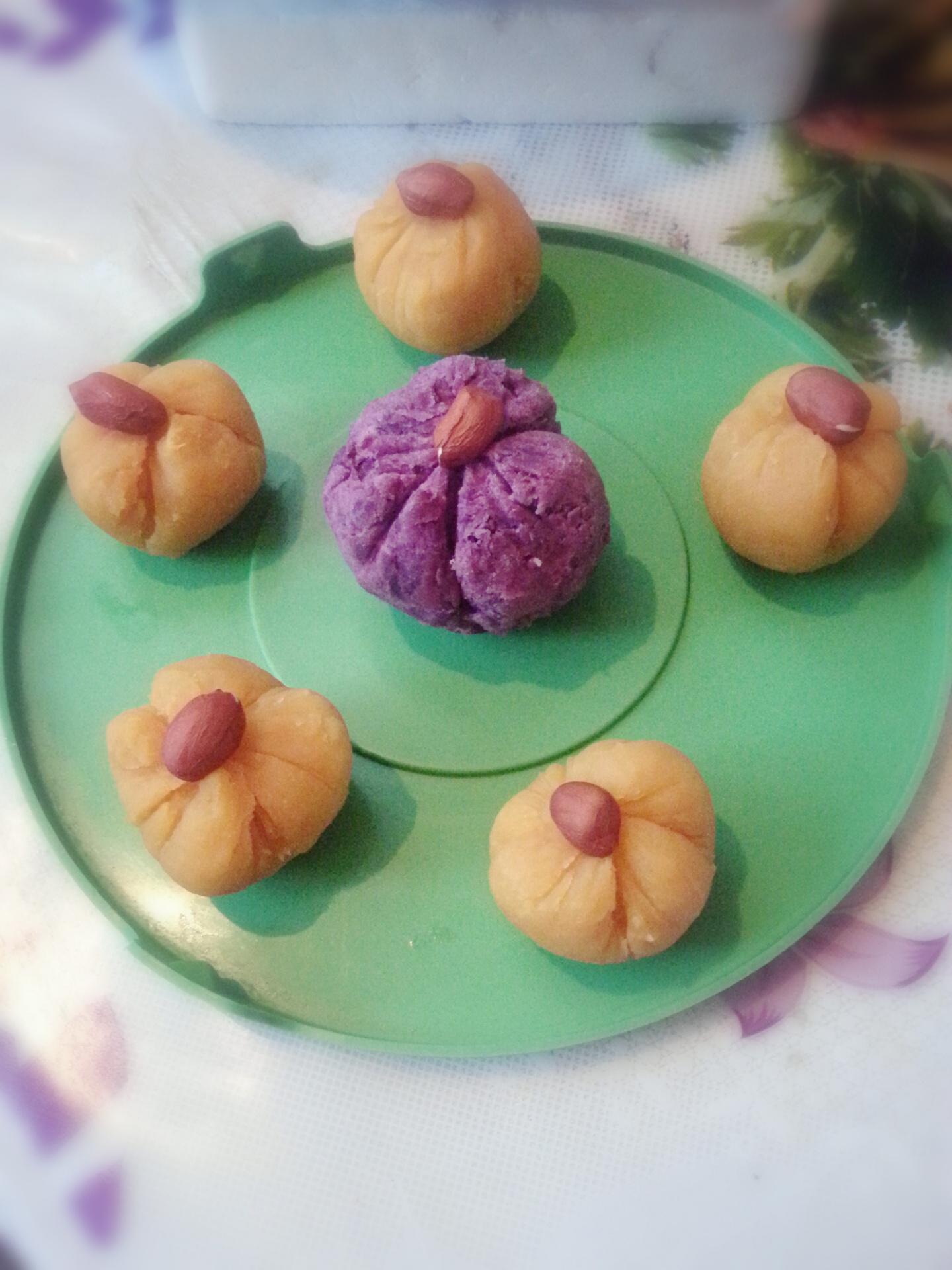 红薯茶巾绞