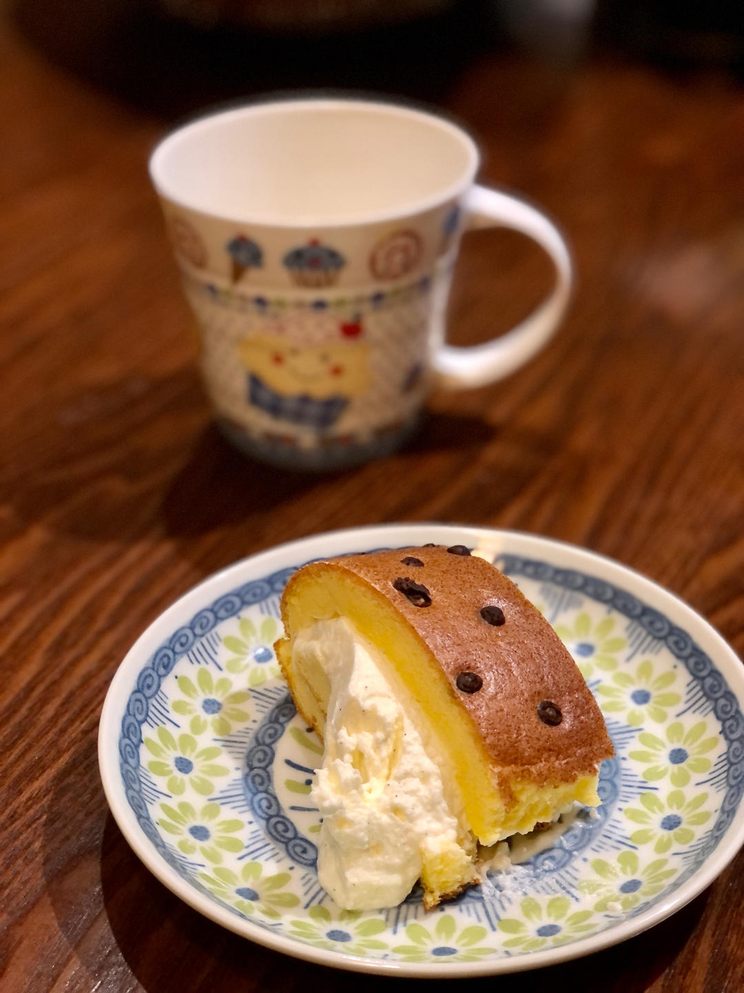 原味基础蛋糕卷(小五卷)