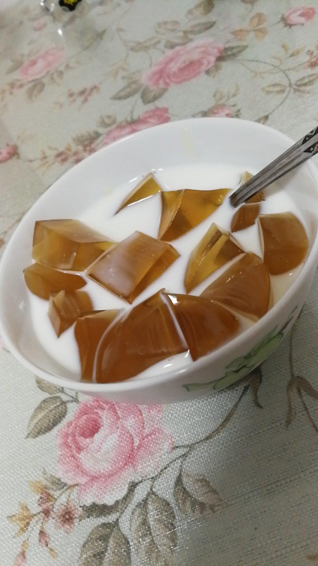 海底椰雪梨菊花膏