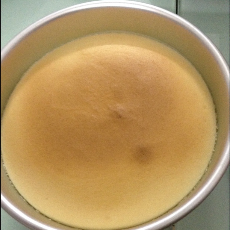 烫面轻乳酪蛋糕