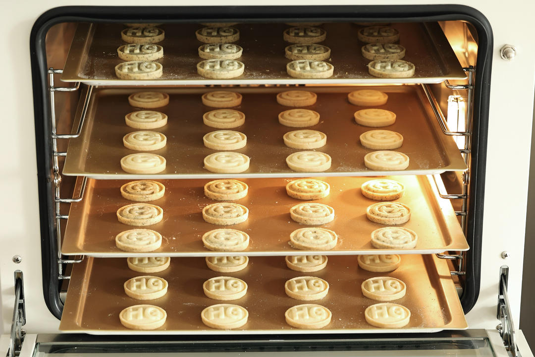 锁死这个万能饼干面团｜两口味曲奇饼干的做法 步骤18