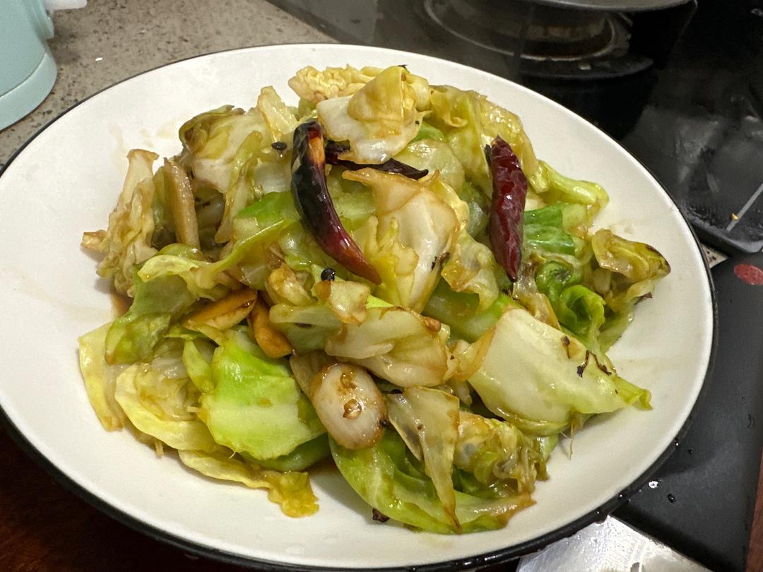 手撕包菜（米饭杀手系列二）
