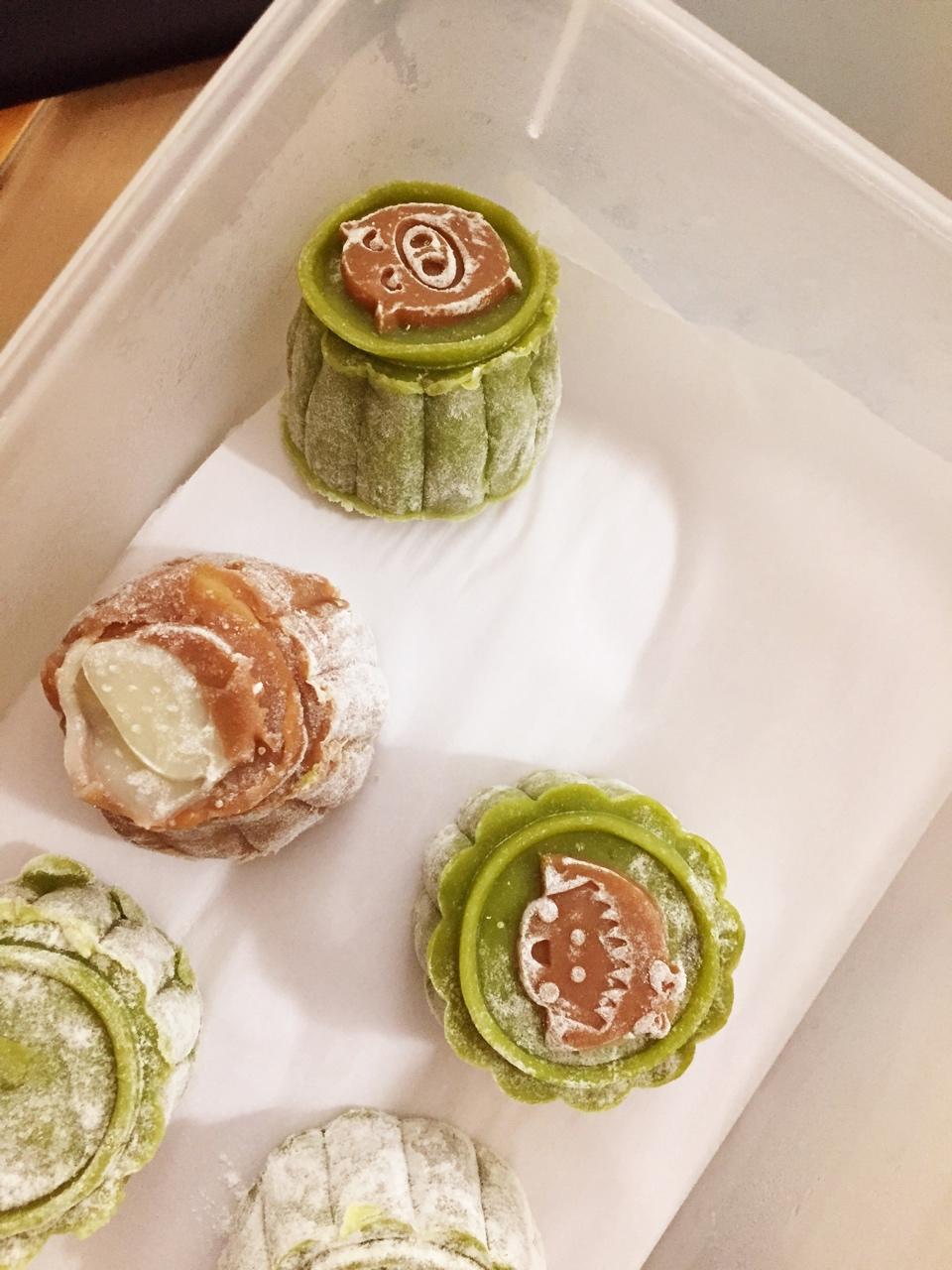 冰皮月饼