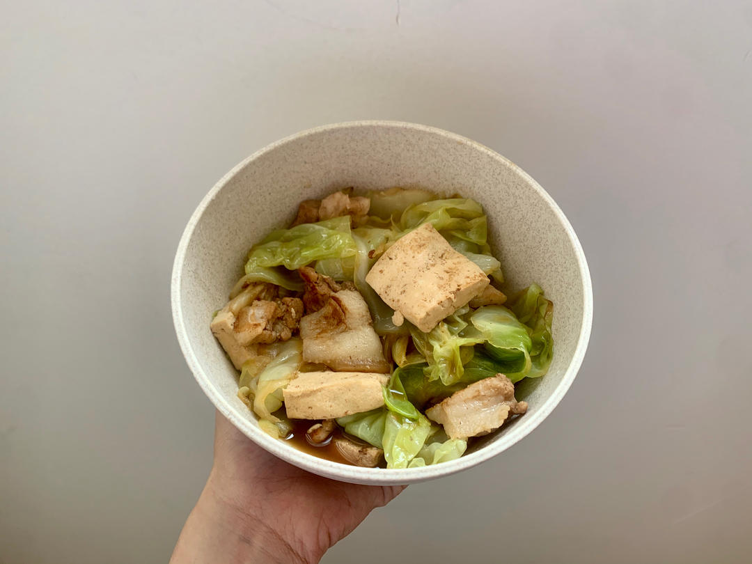 巨下饭的猪肉炖白菜🍚