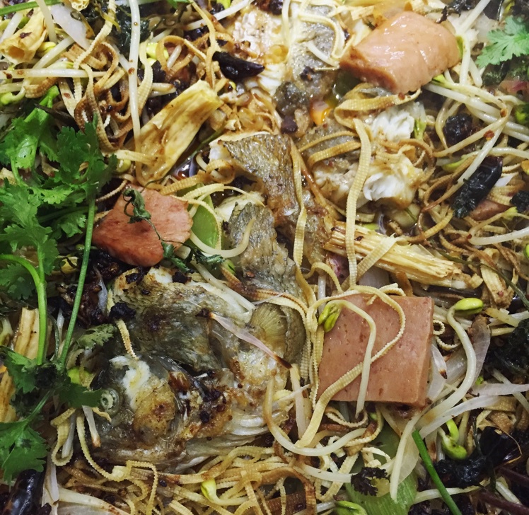 麻辣烤鱼