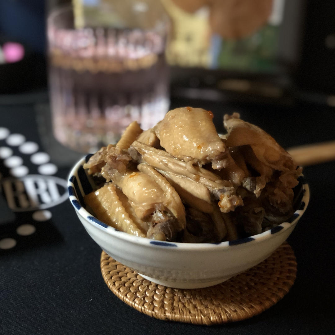 极简卤鸡翅膀